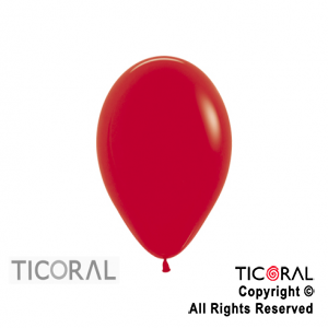 GLOBO SEMPERTEX R9 FASHION 015 ROJO x 50
